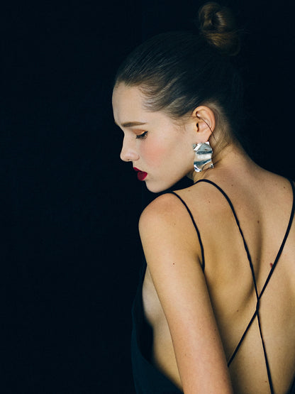Wave Earrings