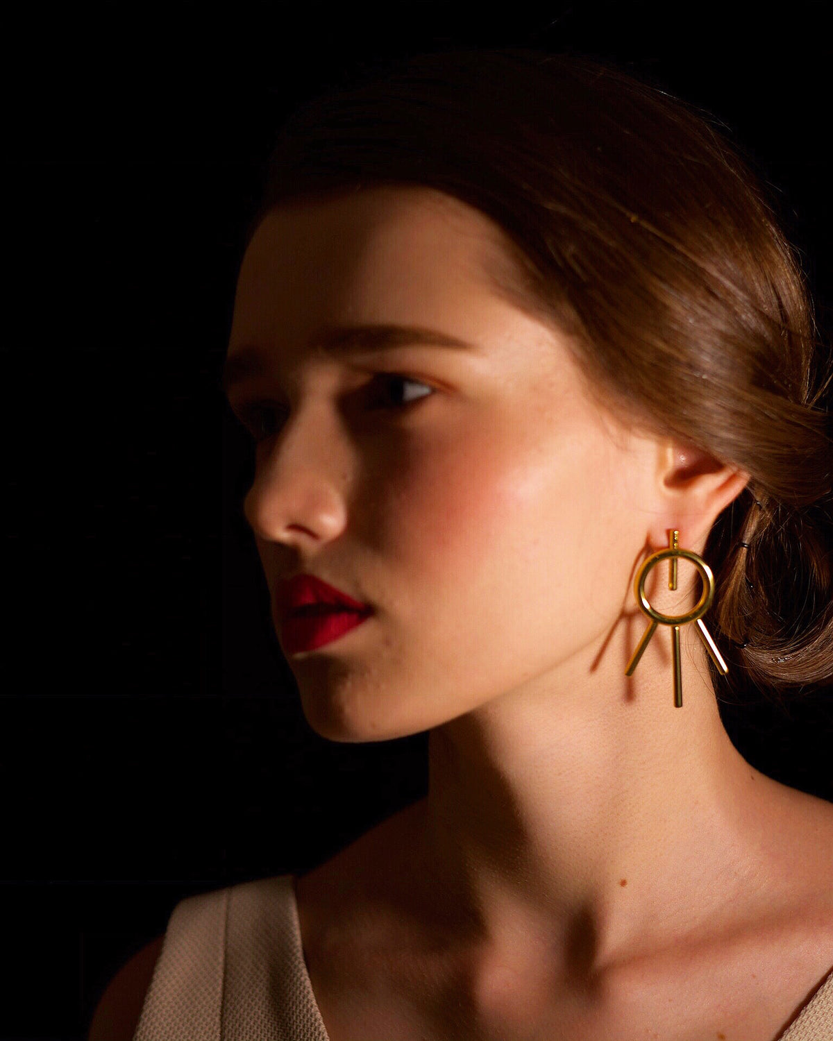 Saturn Earrings