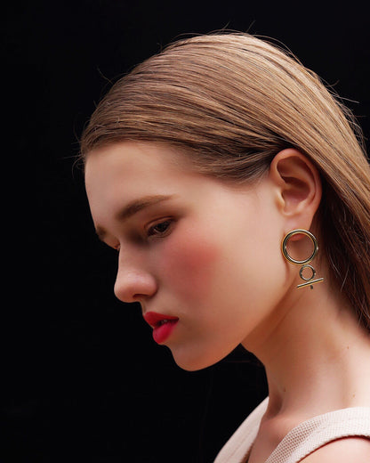 Clepsydra Earrings