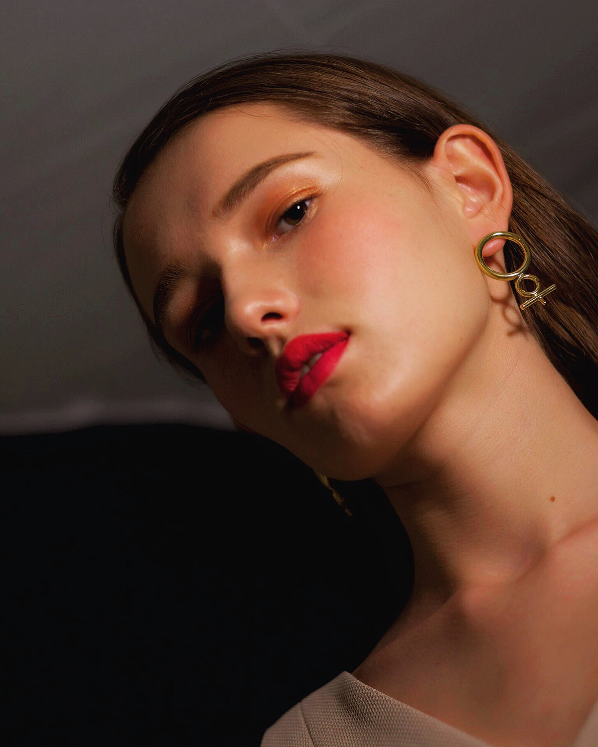 Clepsydra Earrings