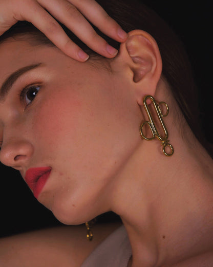 Astrolabe Earrings