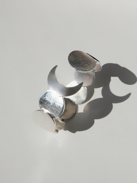 Nida Sun–Moon Bangle