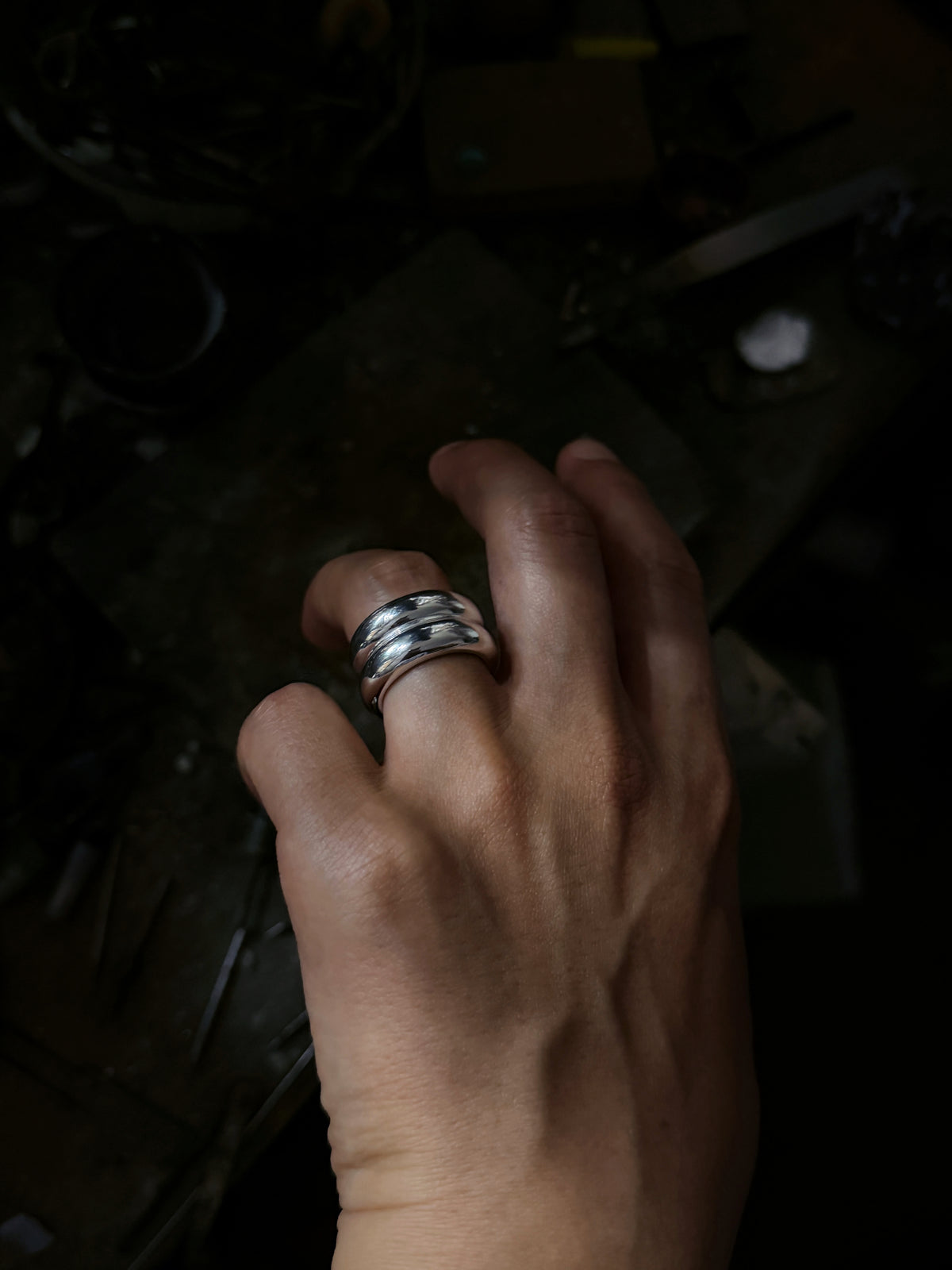 High Dome Ring