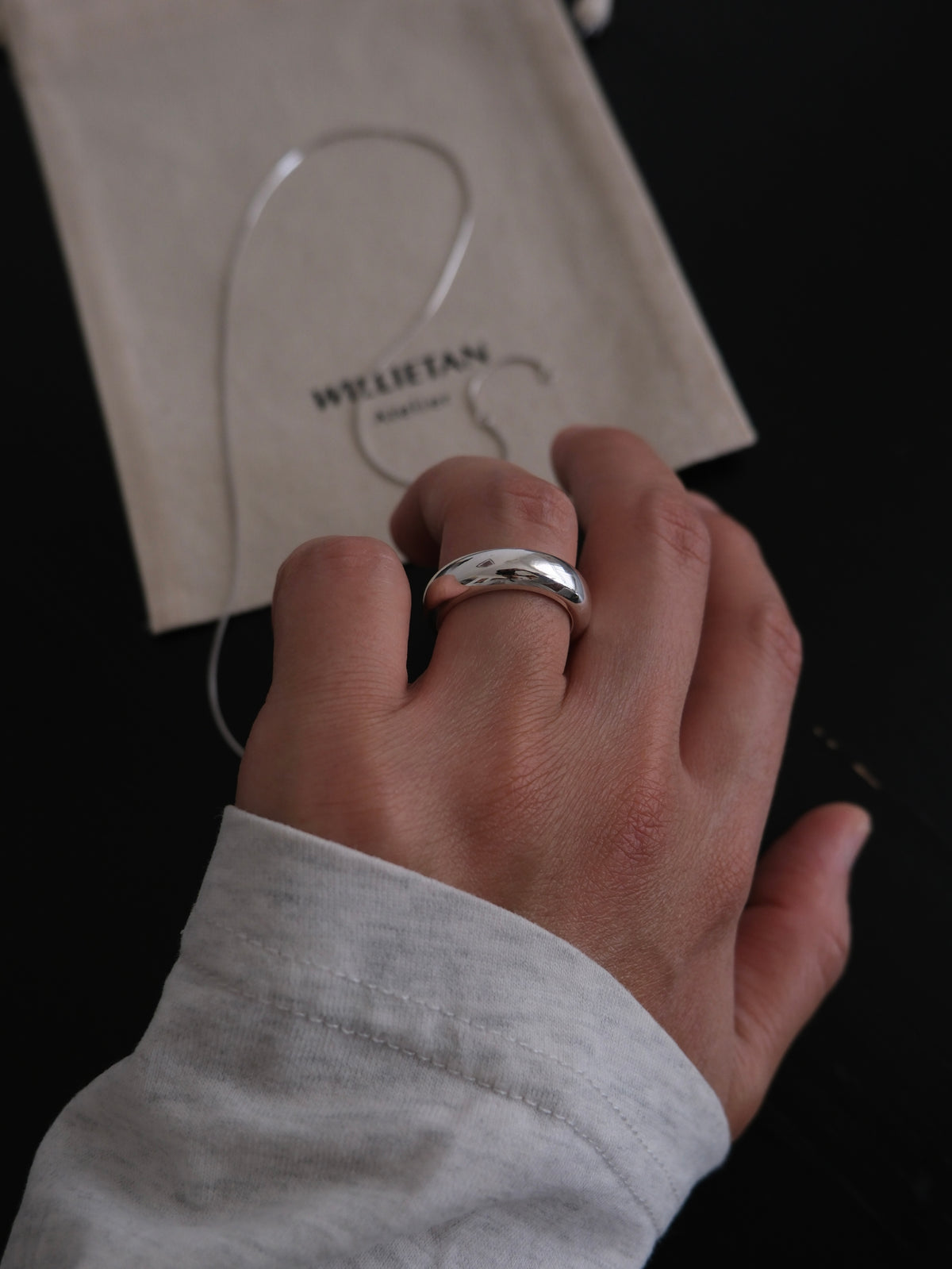 High Dome Ring