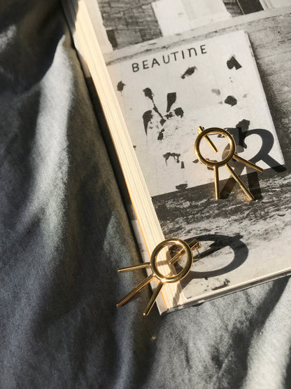 Saturn Earrings