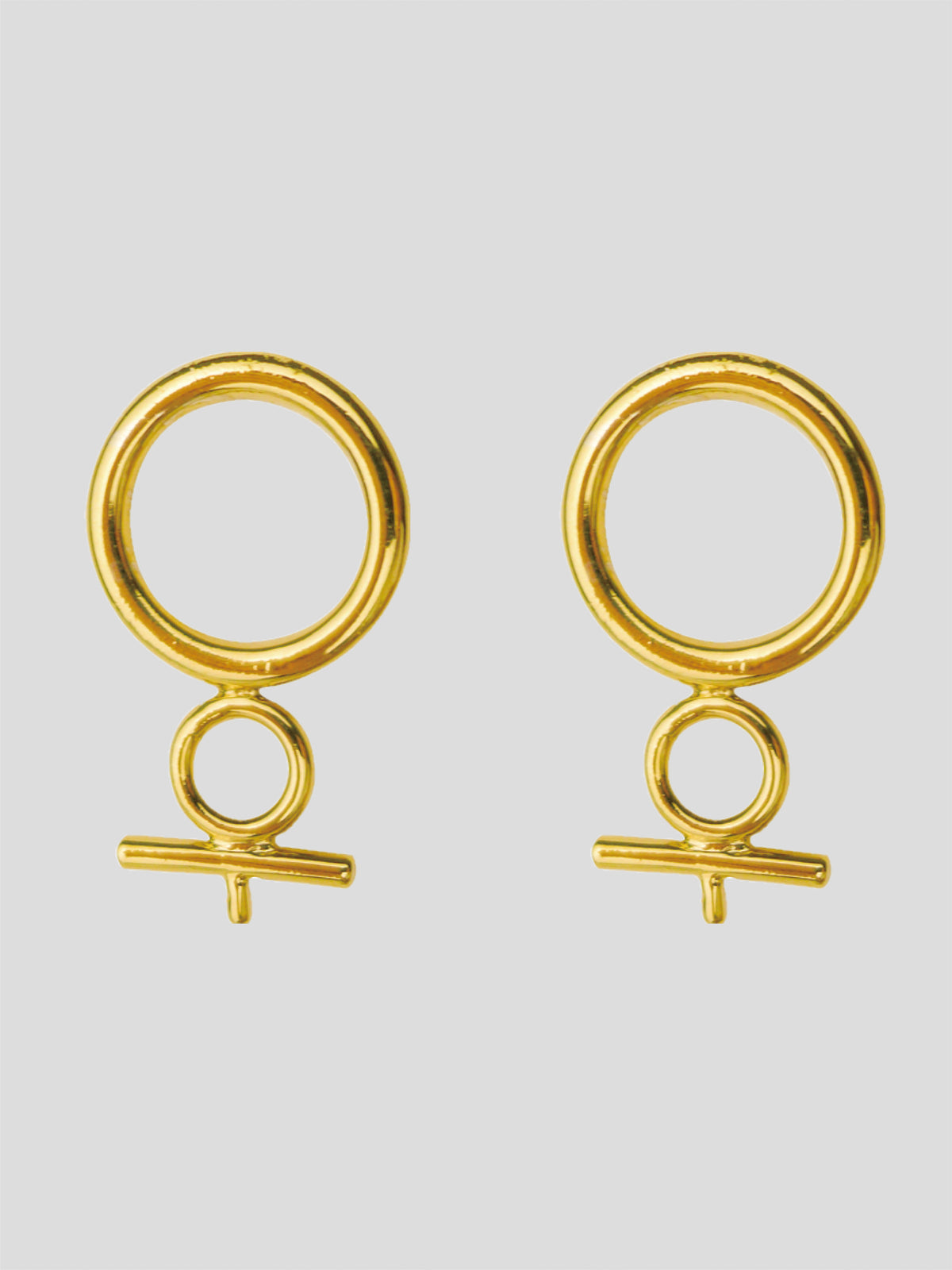 Clepsydra Earrings