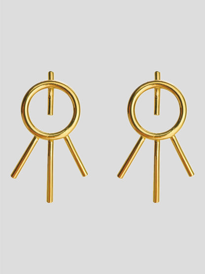 Saturn Earrings